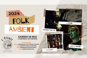 Soirée dark folk, Concerts, Expo et Contes à l'Elixir Le Tronchet