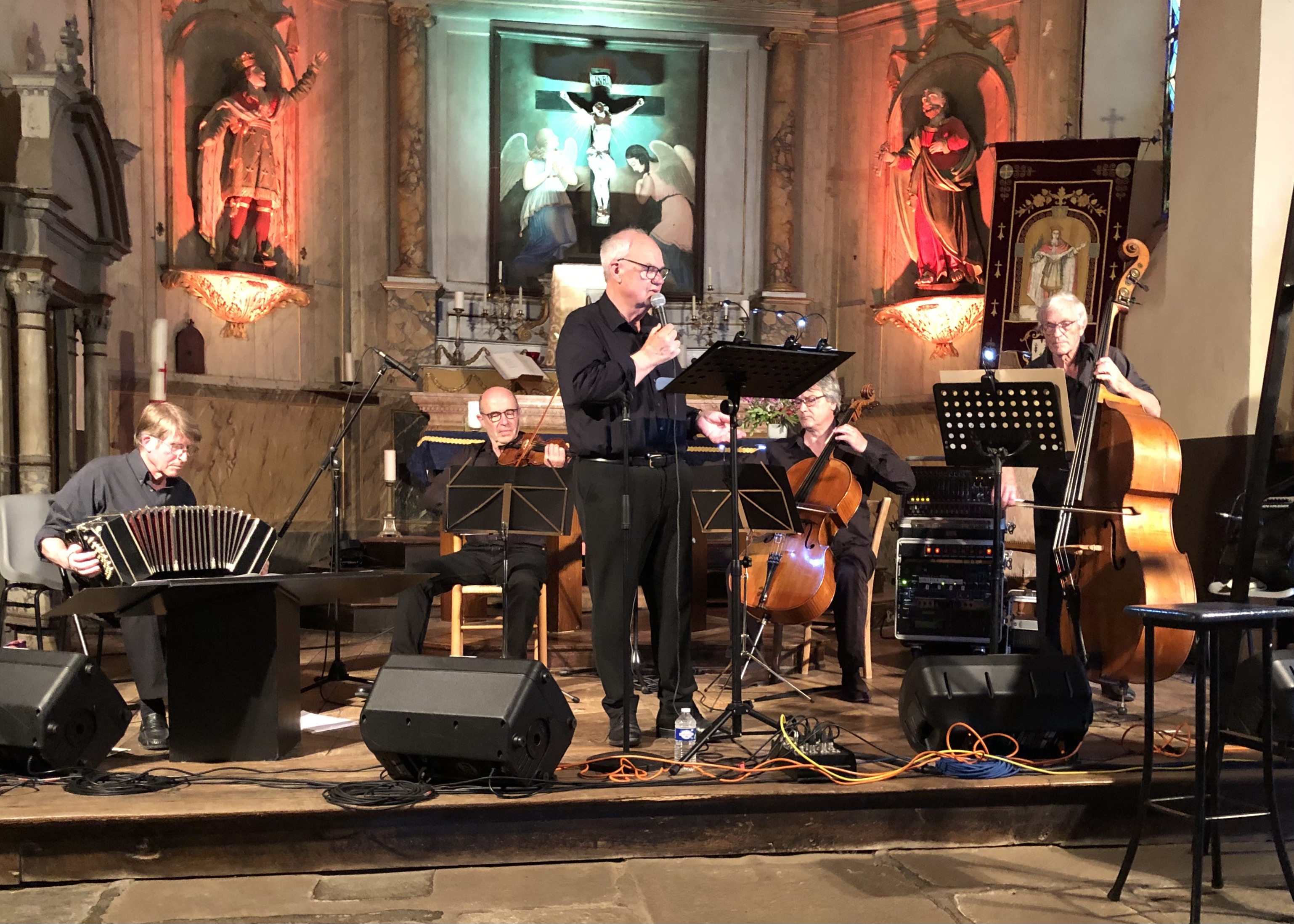 Voyage musical à Buenos Aires à l'Abbaye de Saint-Jacut-de-la-mer