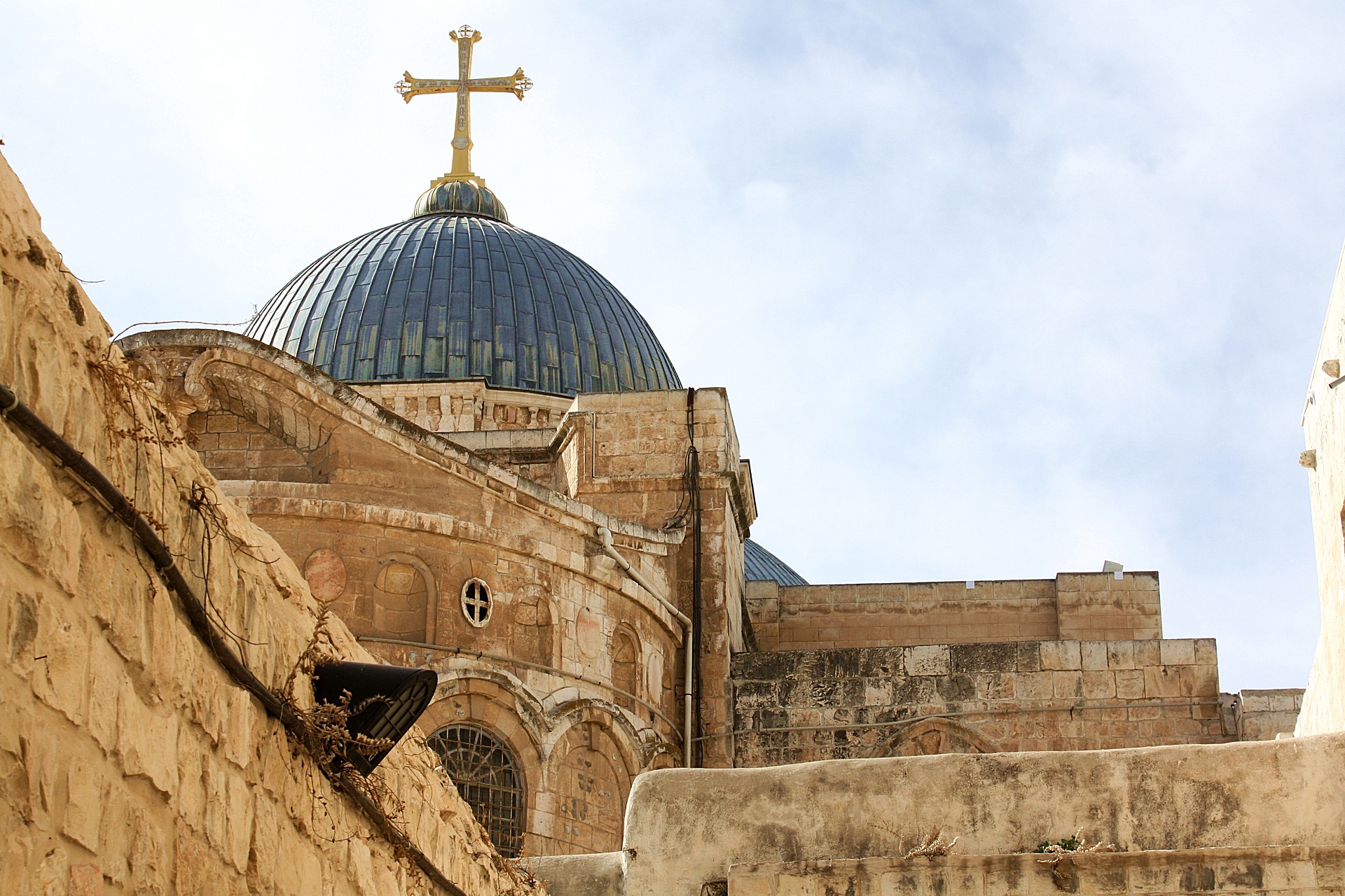 Les chrétiens dans un Moyen-Orient en crise, Conférence à l'Abbaye de Saint-Jacut-de-la-mer