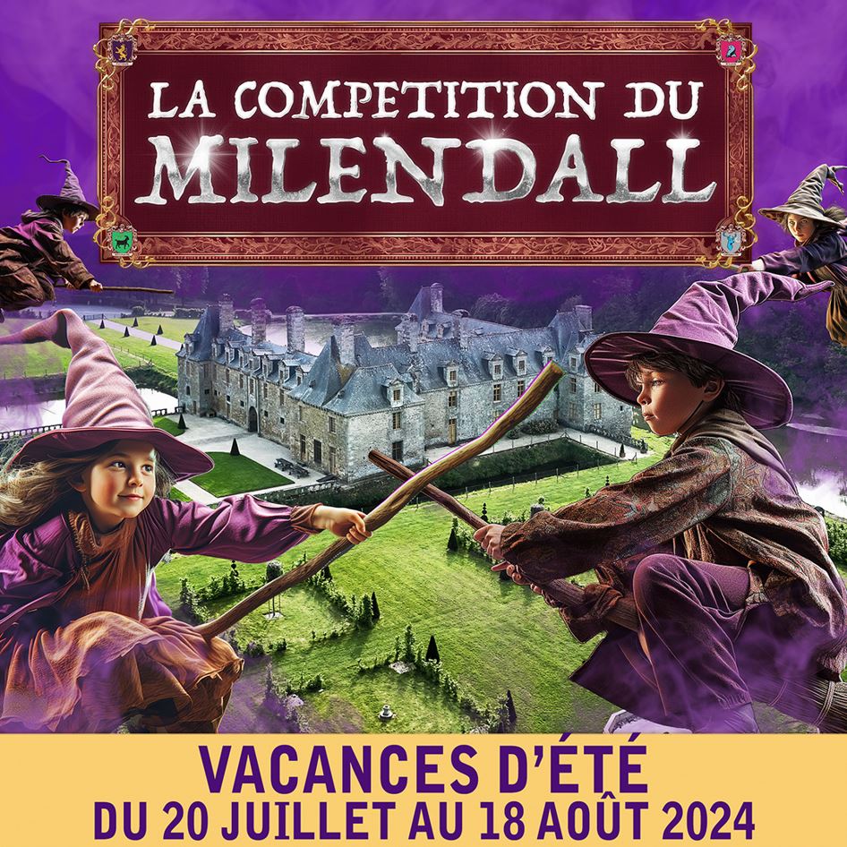 Ouverture La compétition du Milendall au Rocher Portail Saint-Brice-en-Coglès